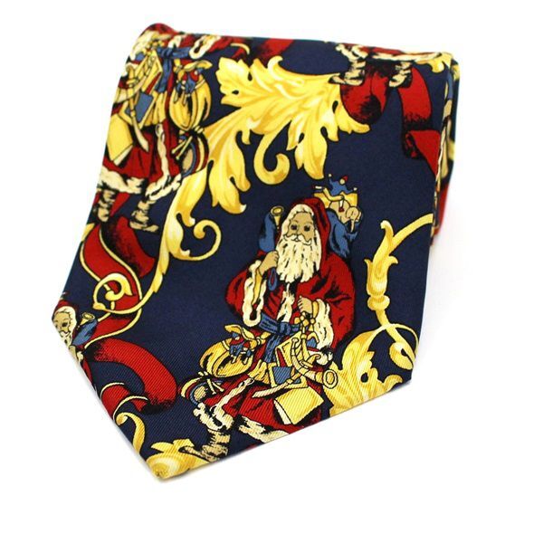 ★ フェンディ シルク ネクタイ 中古 ABランク FENDI ｜メンズ ビジネス