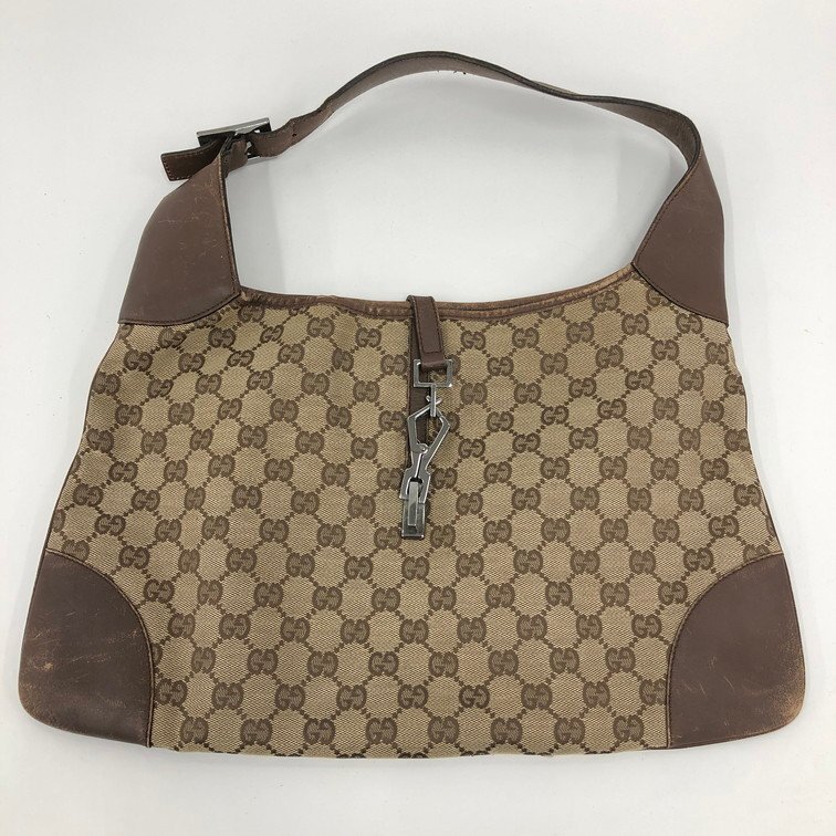 GUCCI グッチ ハンドバッグ GGキャンバス 28629.204990【CHAE9042】