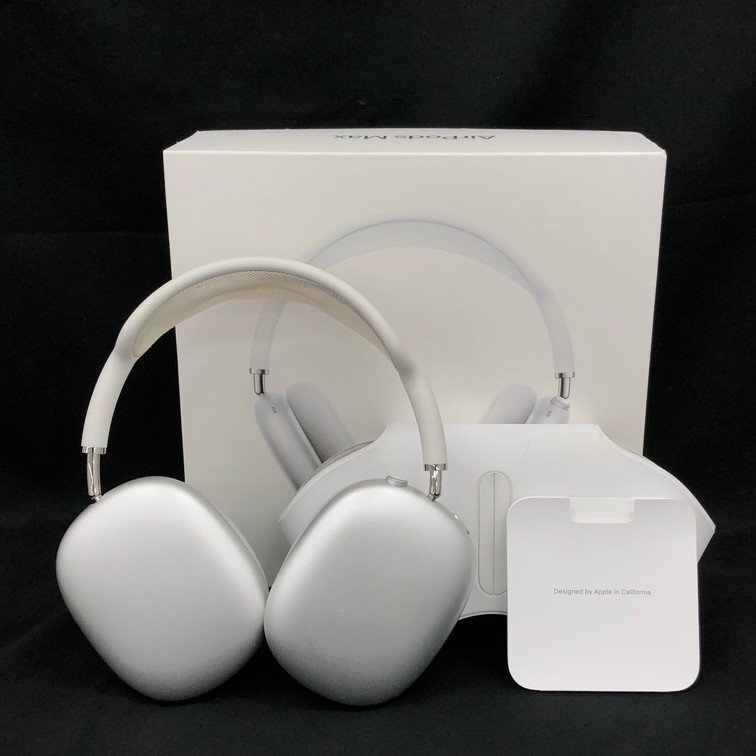 Yahoo!オークション - Apple AirPods Max MGYJ3J/A A2096 Silver Yahoo!オークション - Apple AirPods Max MGYJ3J/A A2096 Silver