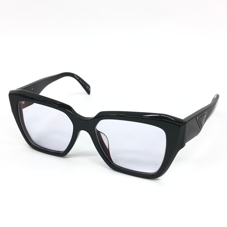 Yahoo!オークション - PRADA プラダ メガネ VPR09Z-F 52 16 1AB Yahoo!オークション - PRADA プラダ メガネ VPR09Z-F 52 16 1AB