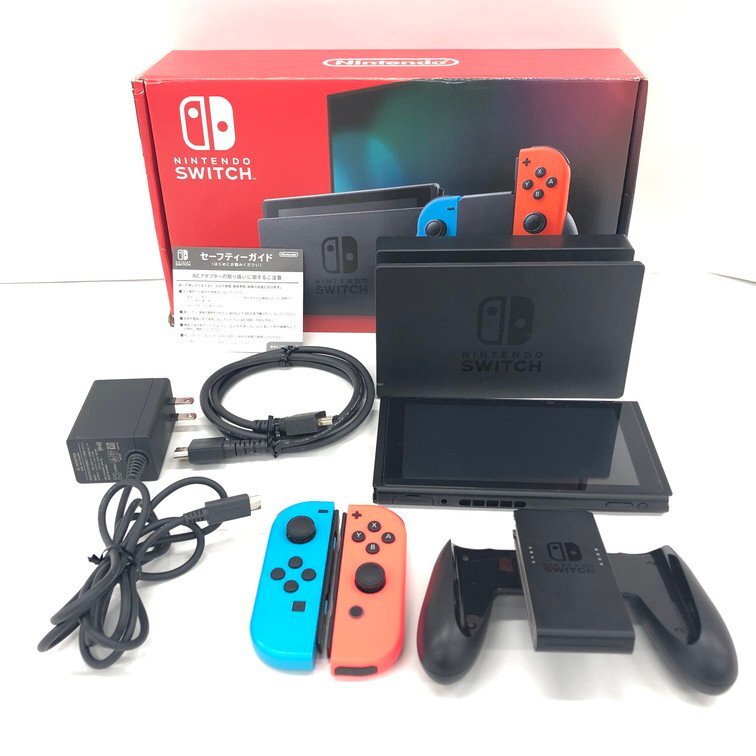 Yahoo!オークション - 任天堂 Switch スイッチ 本体 HAD-S-KABAA Yahoo!オークション - 任天堂 Switch スイッチ 本体 HAD-S-KABAA