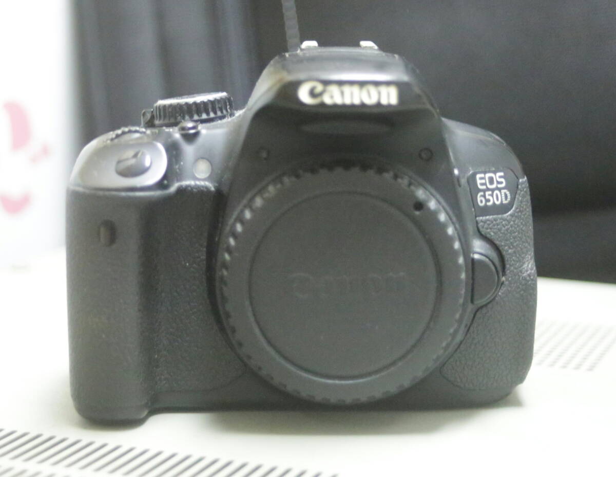 [24812] CANON EOS 650D