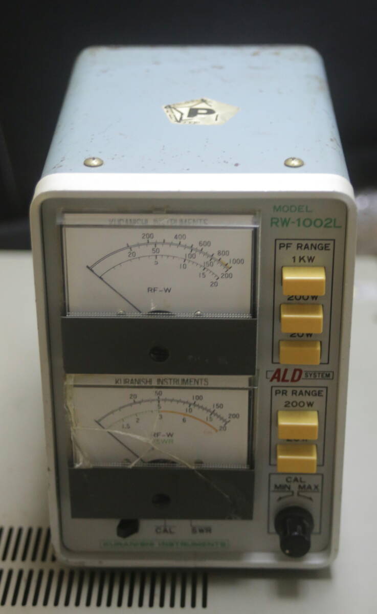 24813] KURANISHI RW-1002L SWR計 パワーメーター クラニシ