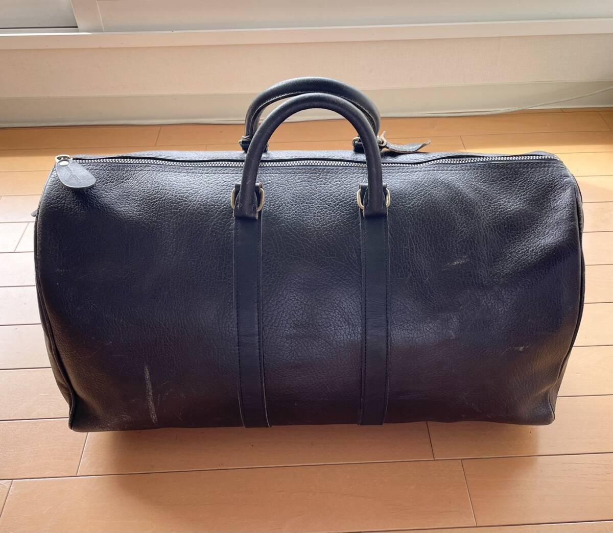 80s コムデギャルソン COMME des GARCONS レザーボストンバッグ 初期 