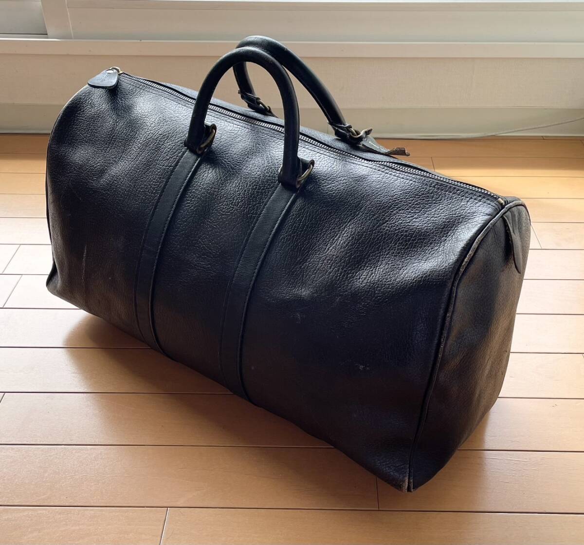 80s コムデギャルソン COMME des GARCONS レザーボストンバッグ 初期 