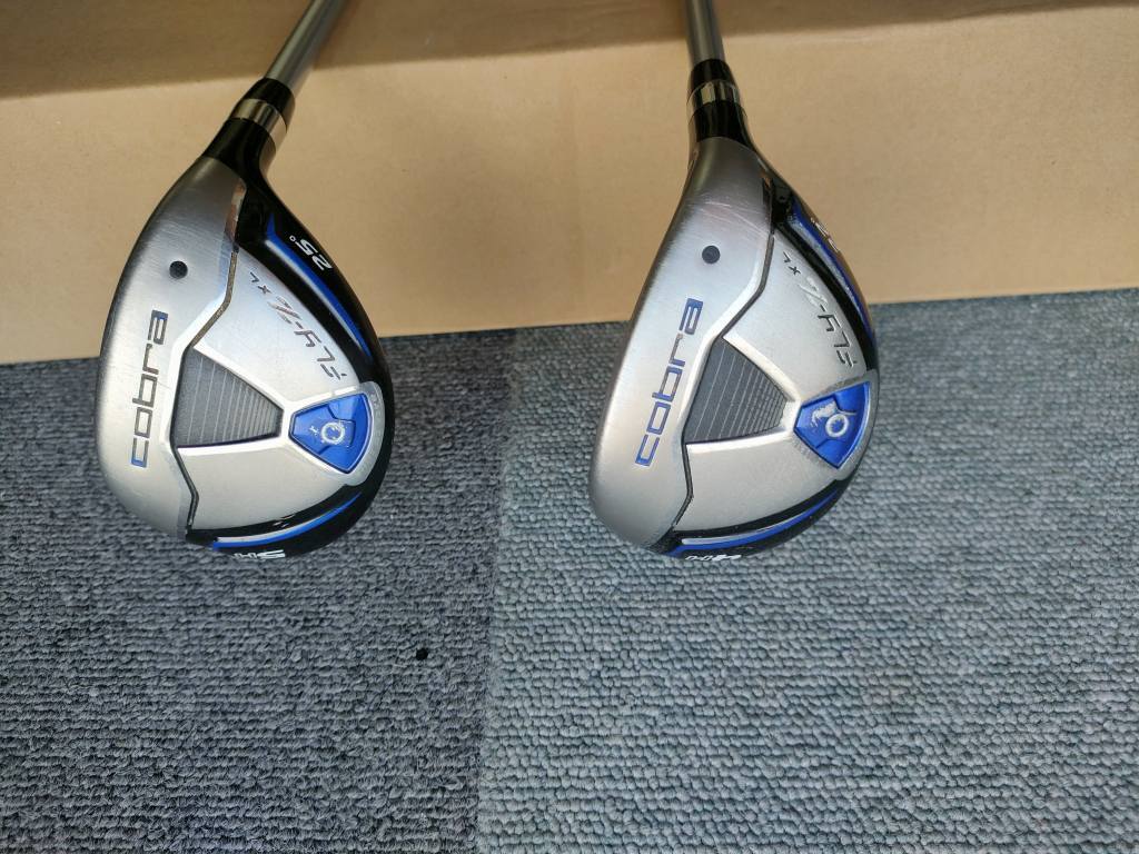 コブラFLY-Z XL 22°　25°　2本中古　格安即決