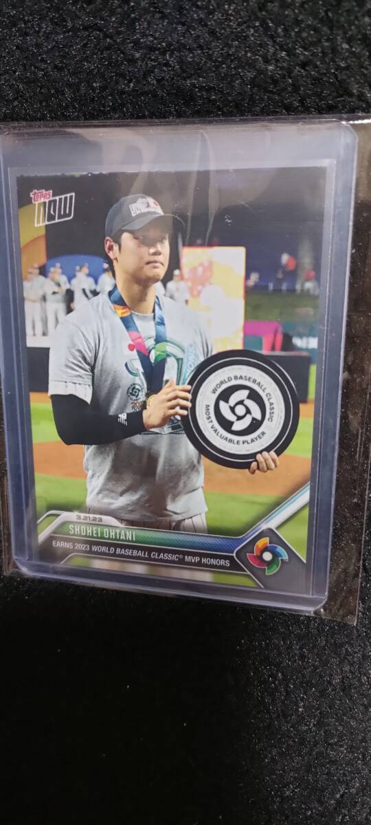 MVP 大谷翔平 Most Valuable Player 3.21.23 2023年 WBC- MVP