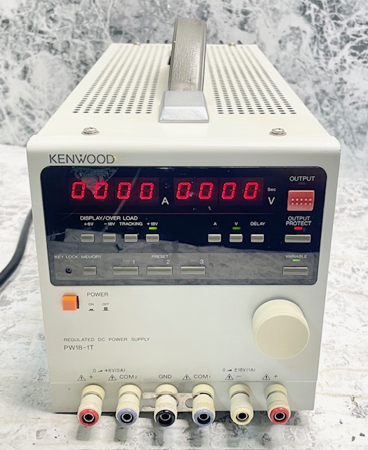KENWOOD 直流安定化電源 REGULATED DC POWER SUPPLY PW36-1 KENWOOD 直流安定化電源 REGULATED DC POWER SUPPLY PW36-1