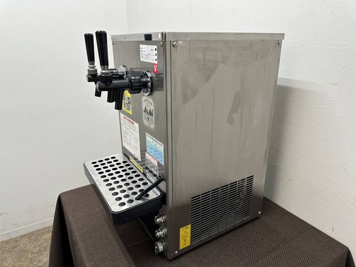 ボクソン 業務用 2口 生ビールサーバー ディスペンサー アサヒ ボクソン 業務用 2口 生ビールサーバー ディスペンサー アサヒ