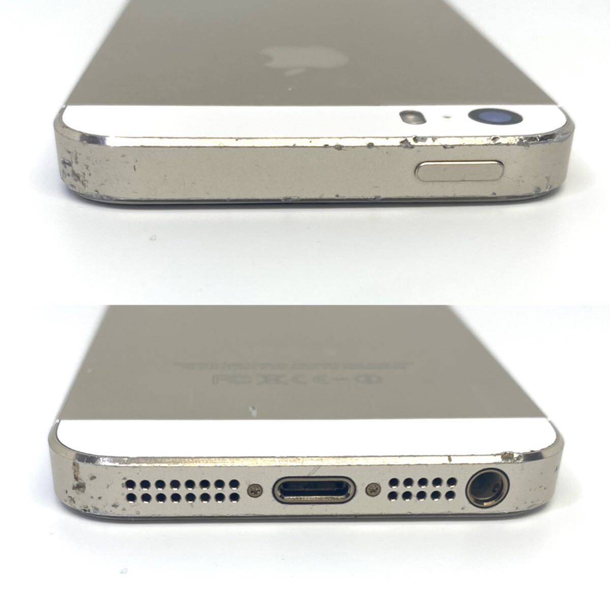 バッテリー100%】iPhone5s シルバー 本体 美品 - メルカリ