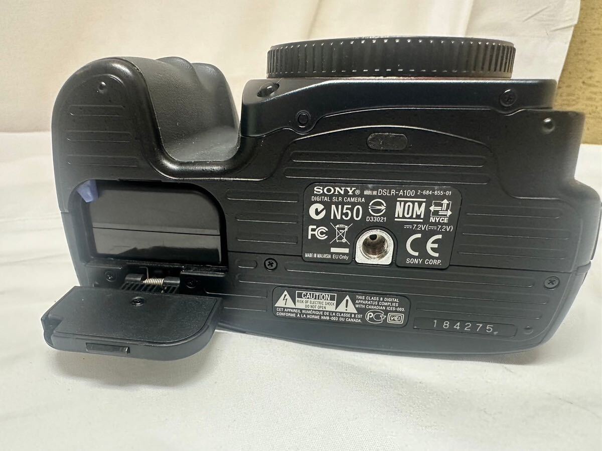 kk SONY フィルムカメラ αN50 184275 DSLR-A100 ソニー ボディ kk SONY フィルムカメラ αN50 184275 DSLR-A100 ソニー ボディ