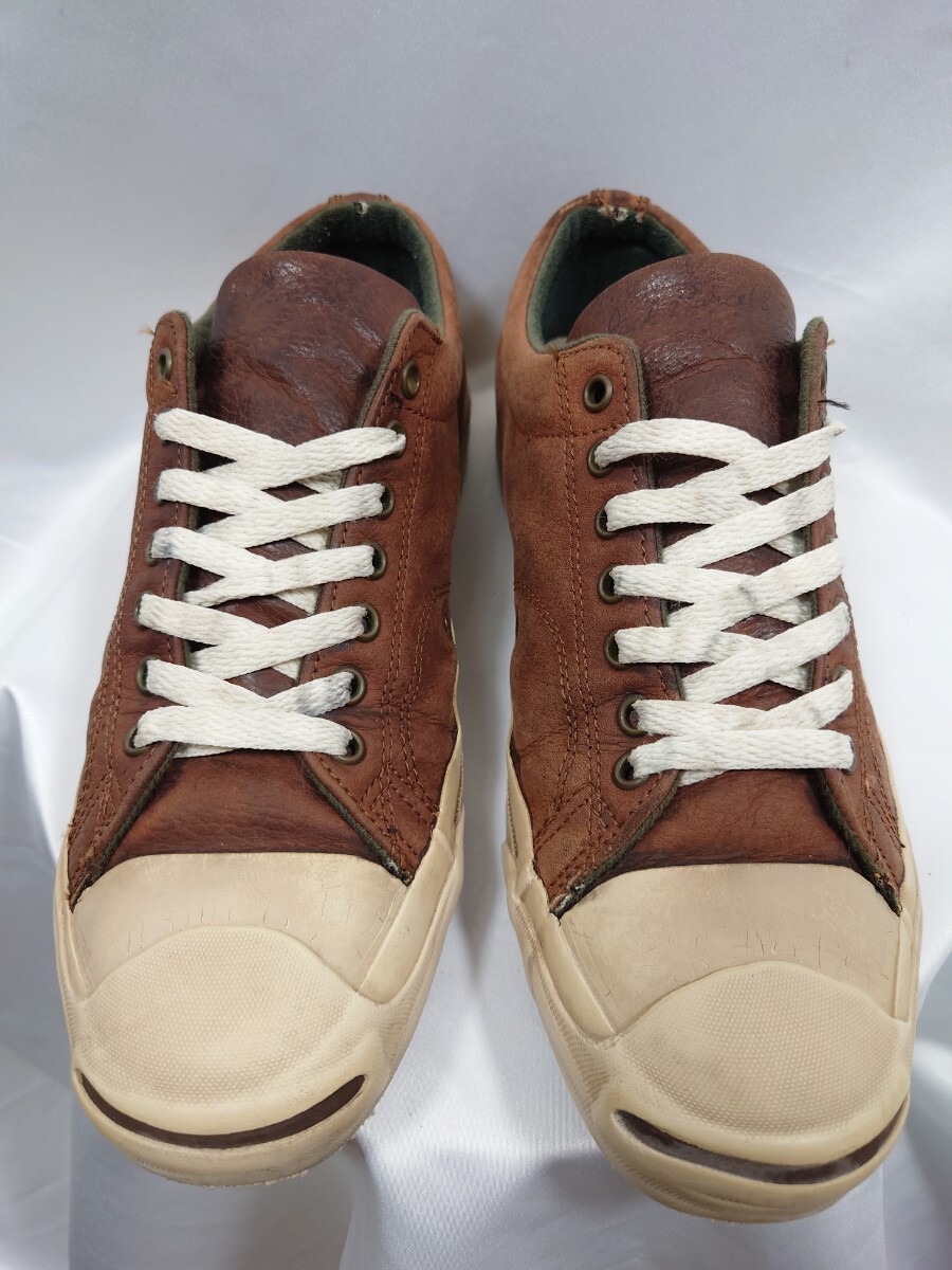 VINTAGE CONVERSE JACKPURCELL USA アメリカ コンバース ジャックパーセル レザー ヌバック ？ SIZE（不明）スニーカー