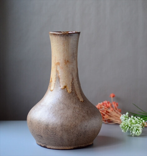 ドイツ Art Pottery Fat Lava 陶器の花瓶 ファットラバー ベース ドイツ Art Pottery Fat Lava 陶器の花瓶 ファットラバー ベース