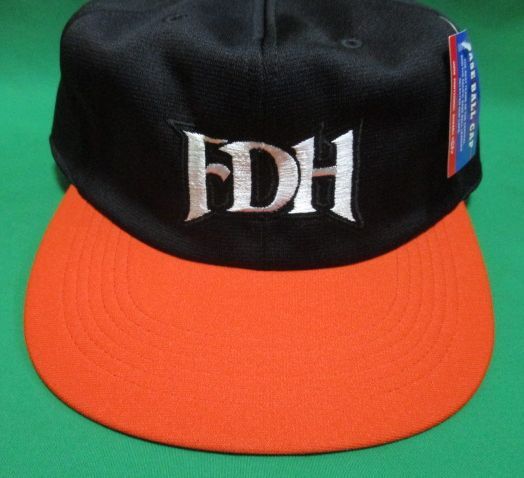 タグ付き　正規品　ダイエーホークス　FDH　帽子　野球　応援　観戦　キャップ　福岡　ダイエー