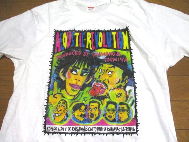 日本限定 Yahoo!オークション L Tシャツ 泉谷しげる 忌野清志郎 激レア - その他