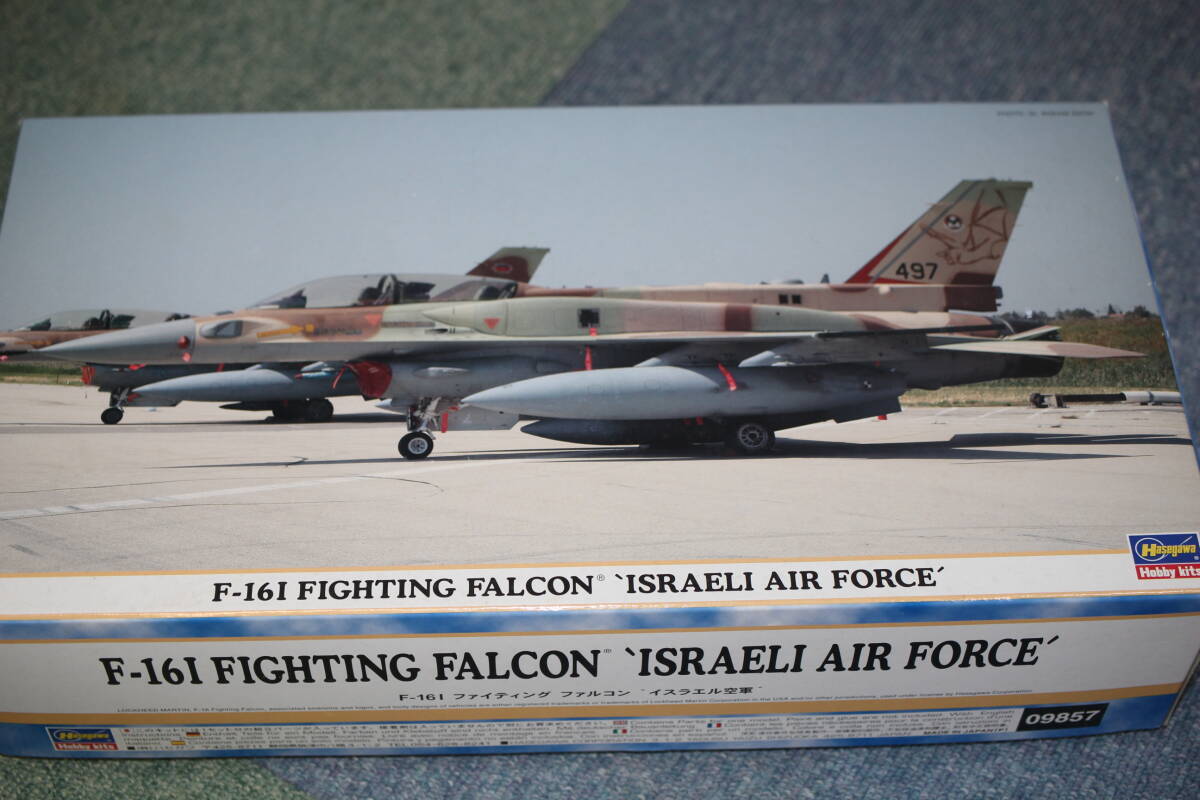 ［特別仕様］ハセガワ 1/48 F-16I ファイティング ファルコン ”イスラエル空軍”　 ※ 定形外送料 ￥７１０、ゆうパック８０サイズ