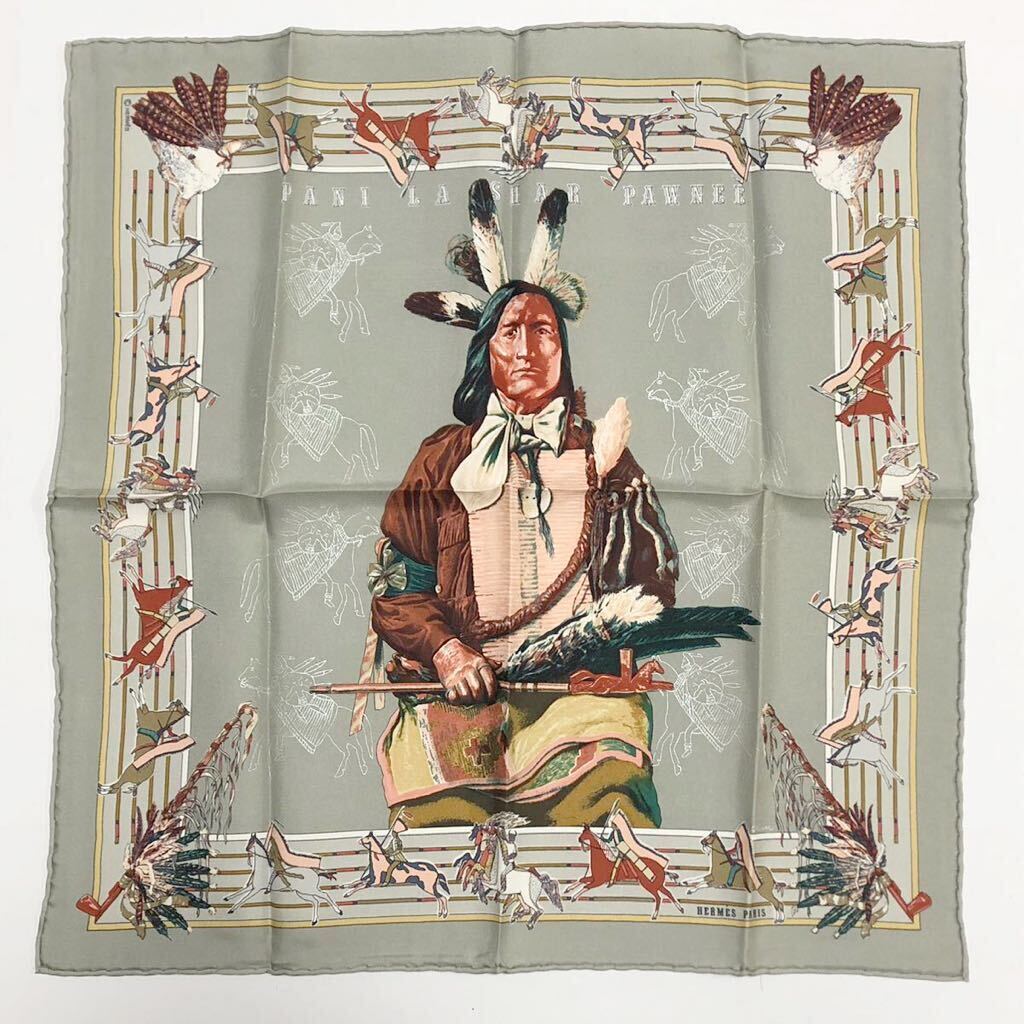 未使用 HERMES プチカレ Pani La Shar Pawnee エルメス パウニー 未使用 HERMES プチカレ Pani La Shar Pawnee エルメス パウニー