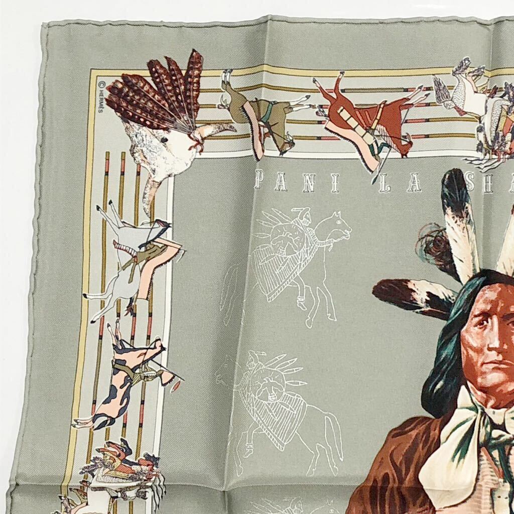 未使用 HERMES プチカレ Pani La Shar Pawnee エルメス パウニー 未使用 HERMES プチカレ Pani La Shar Pawnee エルメス パウニー