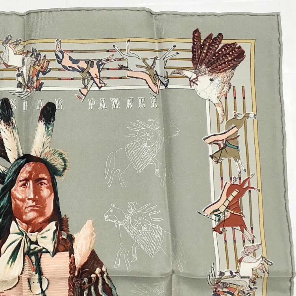 未使用 HERMES プチカレ Pani La Shar Pawnee エルメス パウニー 未使用 HERMES プチカレ Pani La Shar Pawnee エルメス パウニー
