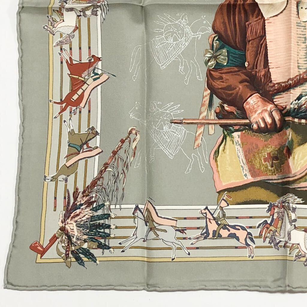 未使用 HERMES プチカレ Pani La Shar Pawnee エルメス パウニー