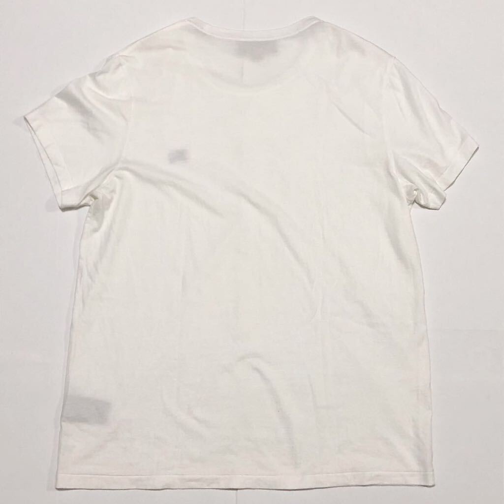 現行タグ BURBERRY ホワイト Tシャツ Lサイズ 半袖 白 シャツ 現行タグ BURBERRY ホワイト Tシャツ Lサイズ 半袖 白 シャツ