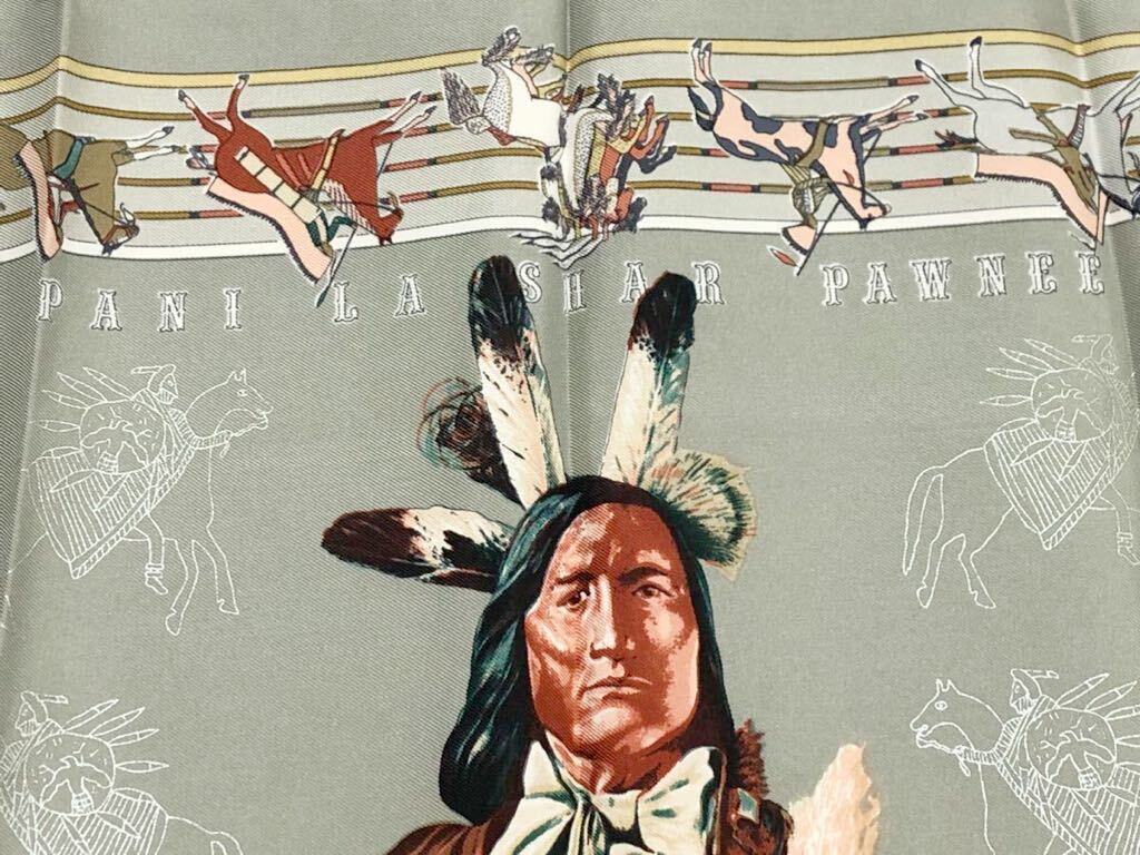 未使用 HERMES プチカレ Pani La Shar Pawnee エルメス パウニー 未使用 HERMES プチカレ Pani La Shar Pawnee エルメス パウニー