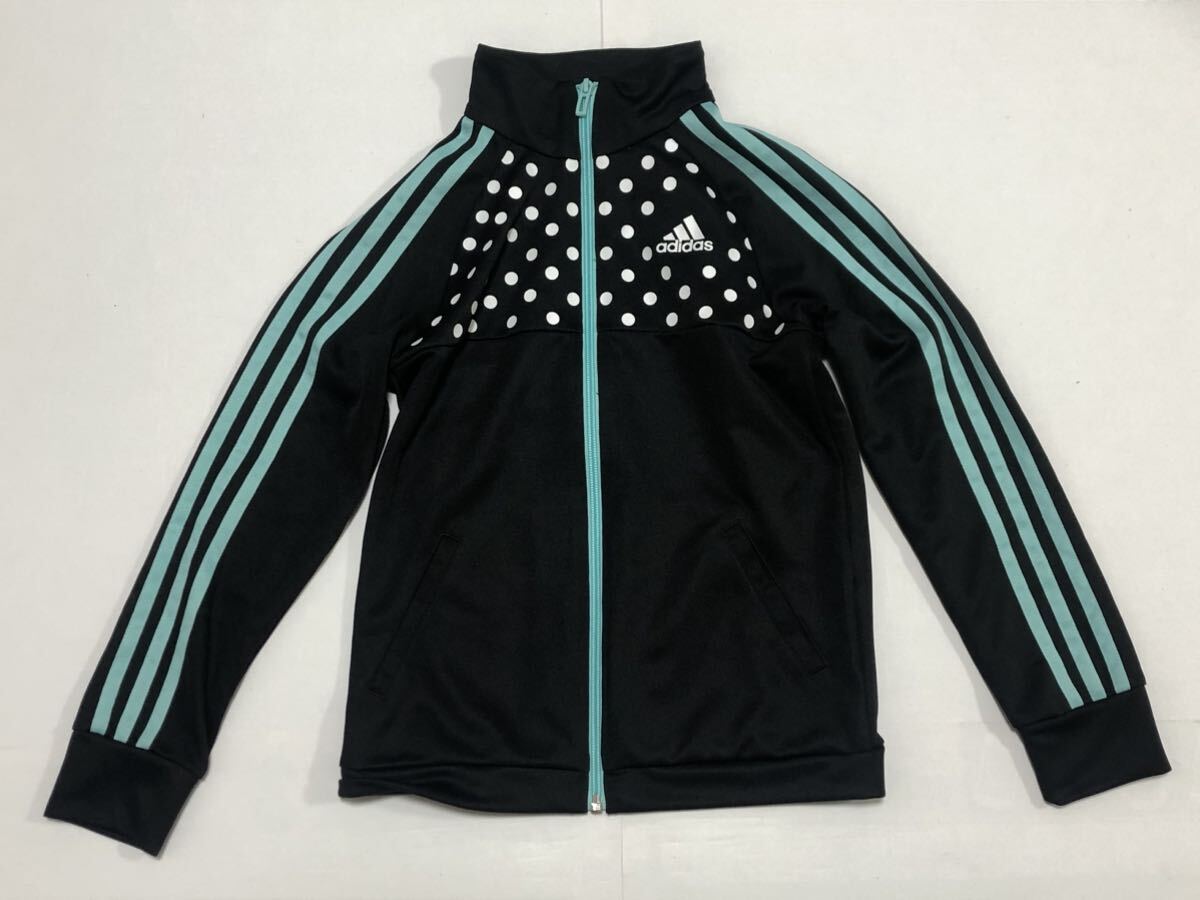超美品 adidas 上下セット ジャージ セットアップ キッズ 140 超美品 adidas 上下セット ジャージ セットアップ キッズ 140