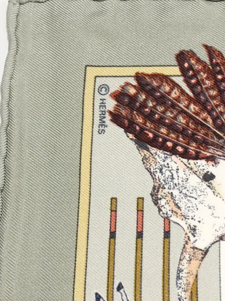 未使用 HERMES プチカレ Pani La Shar Pawnee エルメス パウニー 未使用 HERMES プチカレ Pani La Shar Pawnee エルメス パウニー