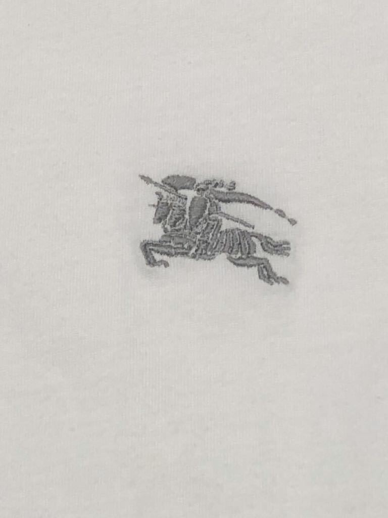 現行タグ BURBERRY ホワイト Tシャツ Lサイズ 半袖 白 シャツ 現行タグ BURBERRY ホワイト Tシャツ Lサイズ 半袖 白 シャツ