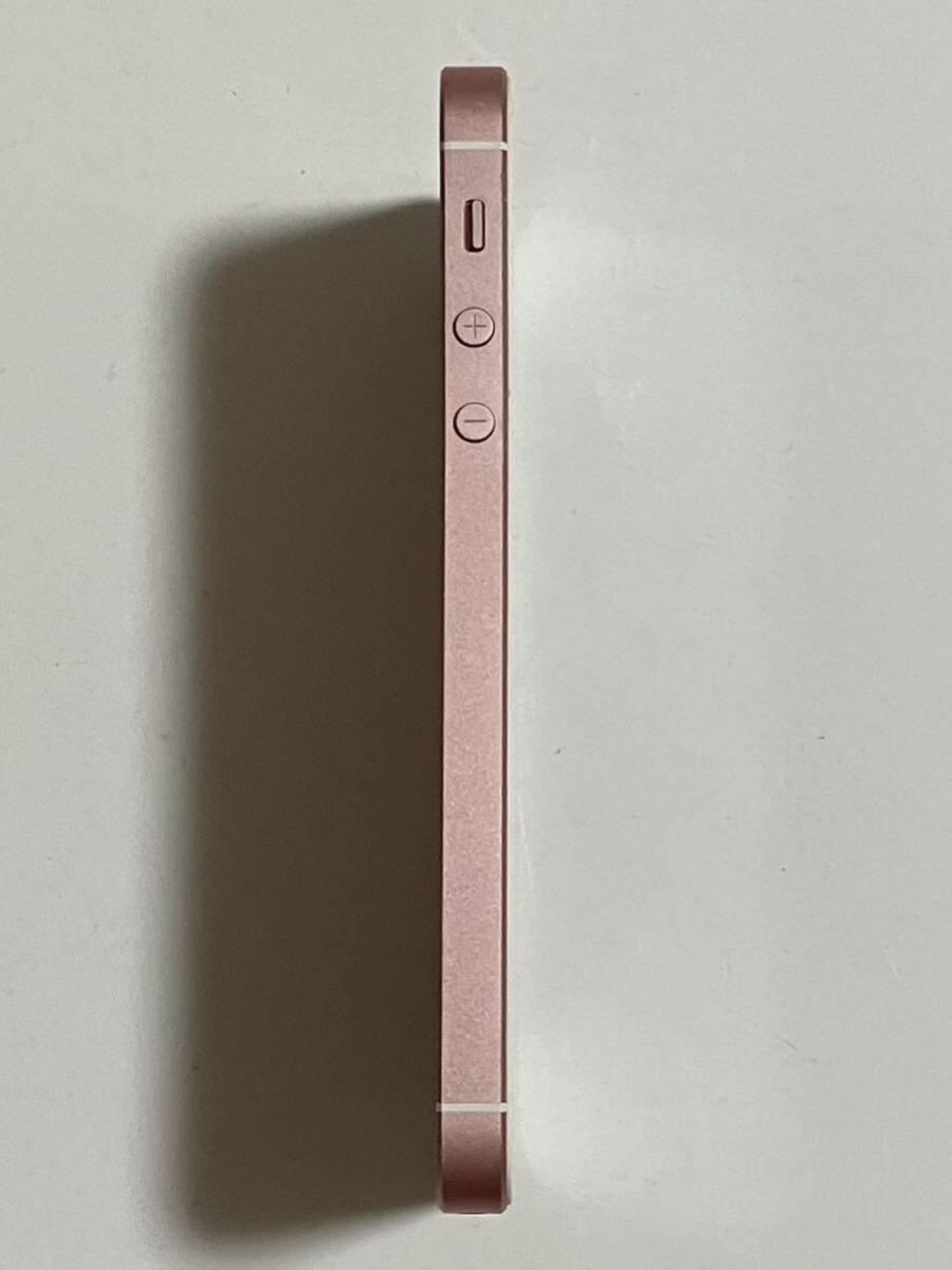 SIMフリー iPhone SE 64GB バージョン15 7 6 第一世代 ローズ SIMフリー iPhone SE 64GB バージョン15 7 6 第一世代 ローズ