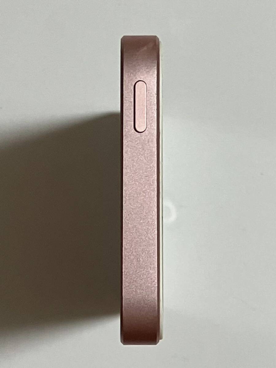 SIMフリー iPhone SE 64GB バージョン15 7 6 第一世代 ローズ SIMフリー iPhone SE 64GB バージョン15 7 6 第一世代 ローズ