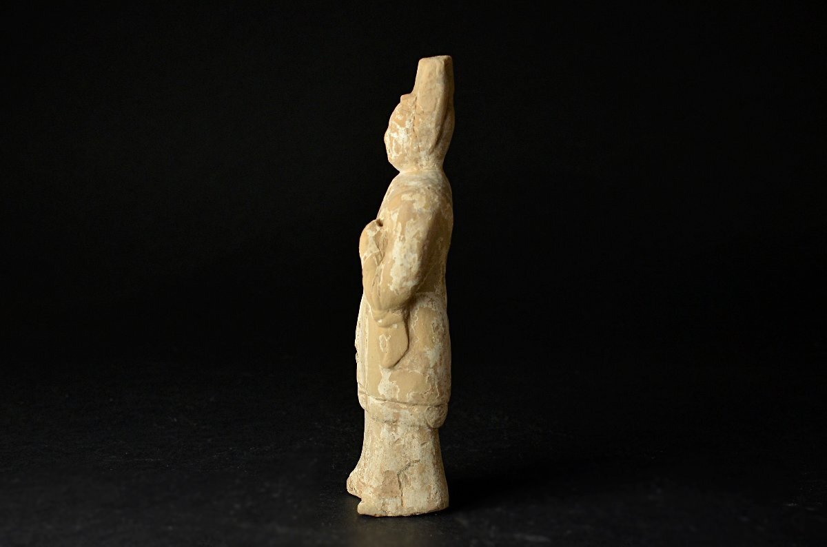 ♥時代　中国　婦人俑　発掘品　②　出土品　骨董　古玩 ♥時代 中国 婦人俑 発掘品 ② 出土品 骨董 古玩 2025年最新】三