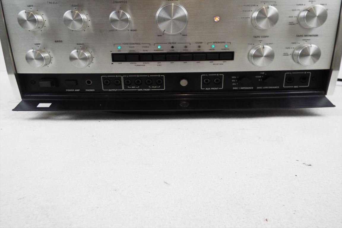 □ Accuphase アキュフェーズ C-200S プリアンプ 中古 現状品 □ Accuphase アキュフェーズ C-200S プリアンプ 中古 現状品