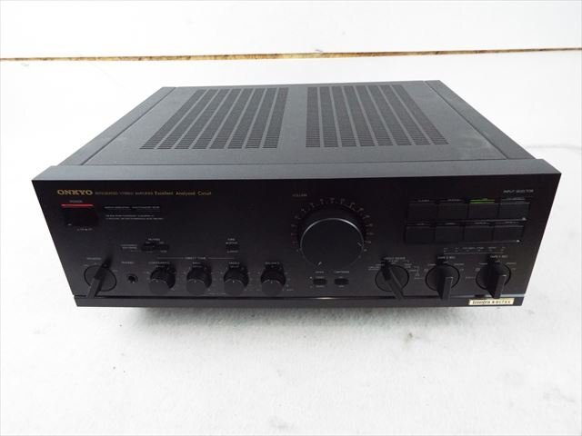 ☆ ONKYO オンキョー Integra A-817XX アンプ 中古 現状品 240707M4074