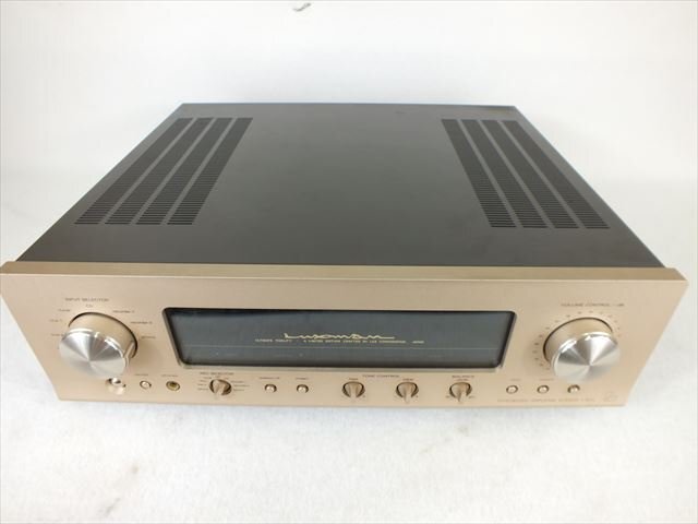 ◆ LUXMAN ラックスマン L-501s アンプ 中古 現状品 240809M5902