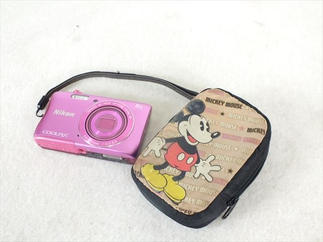 ◆ Nikon ニコン COOLPIX S3700 デジタルカメラ 中古 現状品 240809G3052