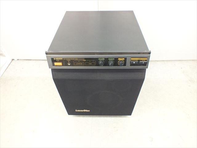 ◆ PIONEER パイオニア IS-K50 カラオケスピーカー 中古 現状品 240609M5168