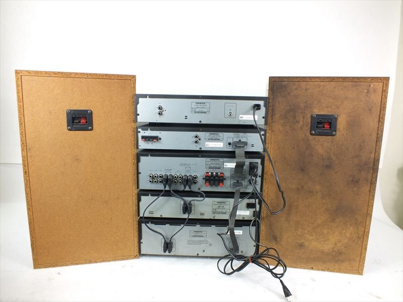 ♪ ONKYO オンキョー DX-7SD PT-7SD PA-7SD PE-77X PC-W7SD PS