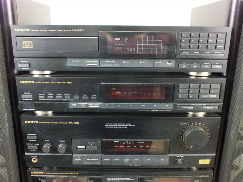 ♪ ONKYO オンキョー DX-7SD PT-7SD PA-7SD PE-77X PC-W7SD PS