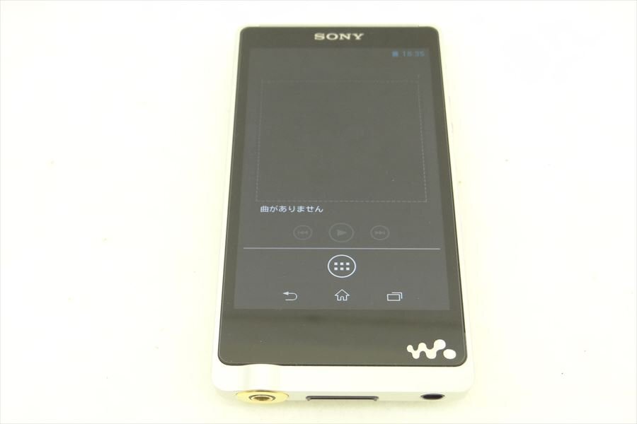 ▽ SONY ソニー NW-ZX1 ウォークマン 中古 現状品 240705A1259 激安大