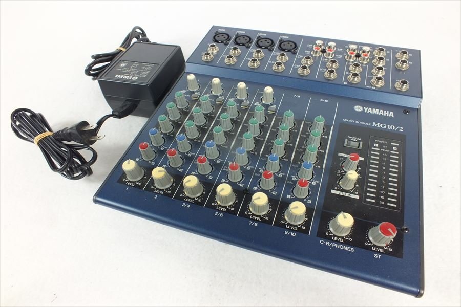 ★ YAMAHA ヤマハ MG10/2 ミキサー 音出し確認済 現状品 中古 240801N3797