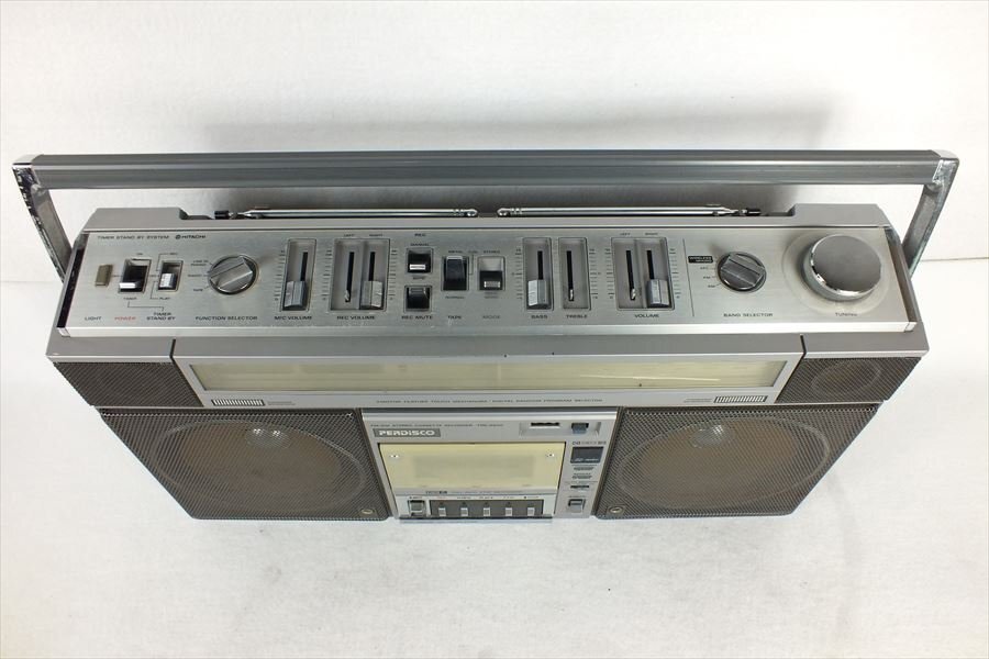 日立PERDISCO パディスコ TRK-8800 ラジカセ動作品訳あり(J1