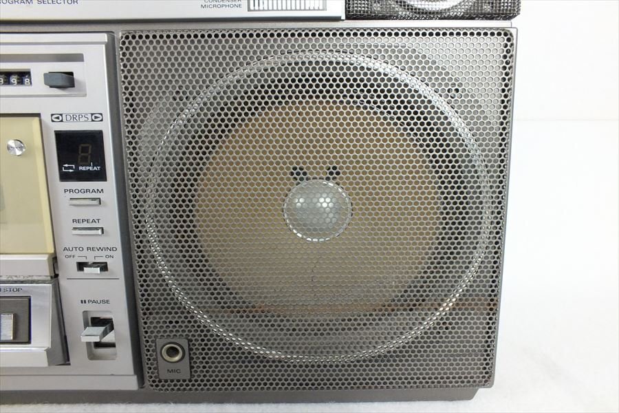 Yahoo!オークション - HITACHI 日立 ヒタチ TRK-8800 ラジカセ