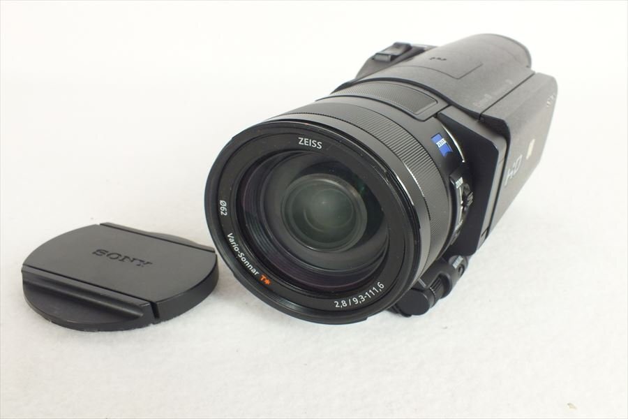 Yahoo!オークション - SONY ソニー HDR-CX900 ビデオカメラ 中古