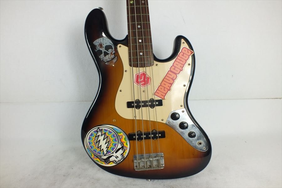 ★ Squier スクワイヤー JAZZ BASS ベース 中古 現状品 240801Y8236