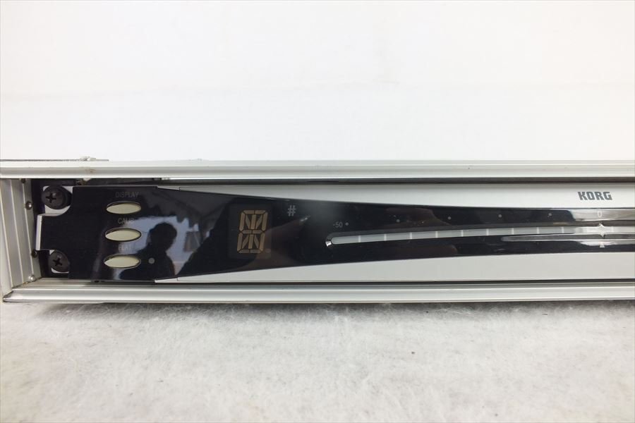 KORG コルグ DTR-1000 デジタルチューナー 現状品 240701C4287 KORG コルグ DTR-1000 デジタルチューナー 現状品 240701C4287
