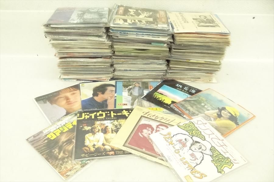 ▼まとめて出品▼ ジャンル様々 EP盤 約300枚 レコード 現状品 中古 240805R9493