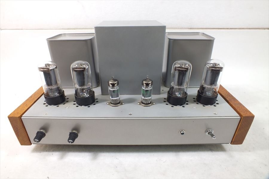 □ GE 自作真空管アンプ 中古 音出し確認済 現状品 240806G6804