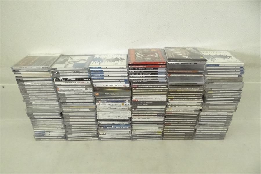 ▼ クラシックCD約200枚 演奏様々 CD 中古 現状品 240805R9521