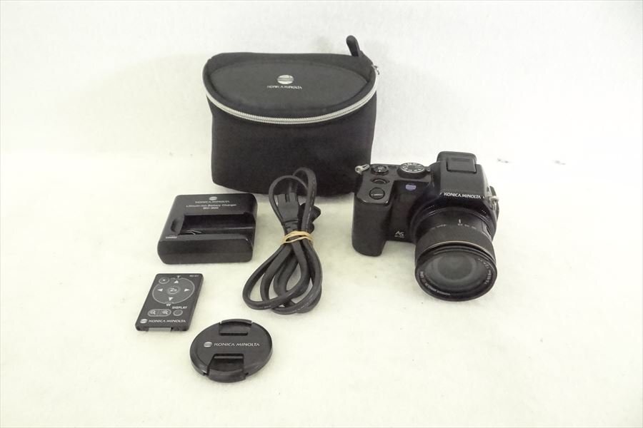 ▼ KONICA コニカ MINOLTA DiMAGE A200 デジタルカメラ 中古 現状品 240805K2052